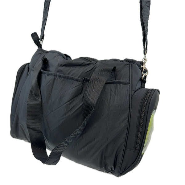 Fib Baby Nappy Bag Diaper Maternity Milk Mummy Changing Travel Tote Black Carriers Slings & Backpacks