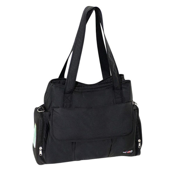 Fib Baby Nappy Bag Diaper Maternity Milk Mummy Changing Travel Tote Black Carriers Slings & Backpacks