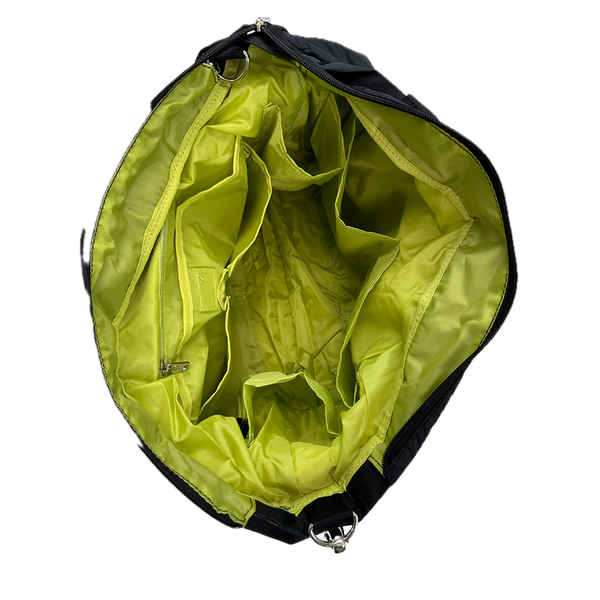 Fib Little One Nappy Bag Diaper Maternity Milk Mummy Changing Travel Tote Black Carriers Slings & Backpacks