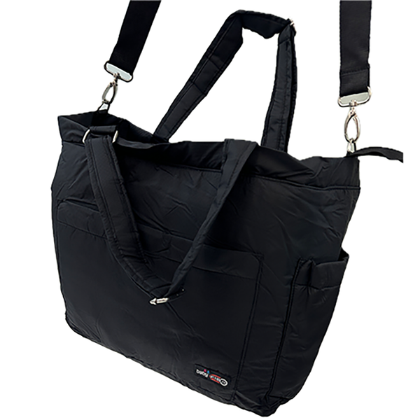 Fib Little One Nappy Bag Diaper Maternity Milk Mummy Changing Travel Tote Black Carriers Slings & Backpacks