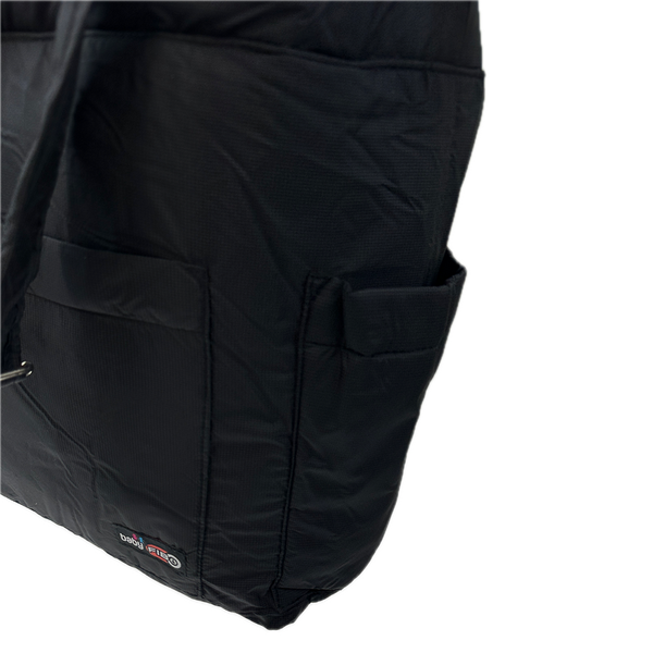 Fib Little One Nappy Bag Diaper Maternity Milk Mummy Changing Travel Tote Black Carriers Slings & Backpacks