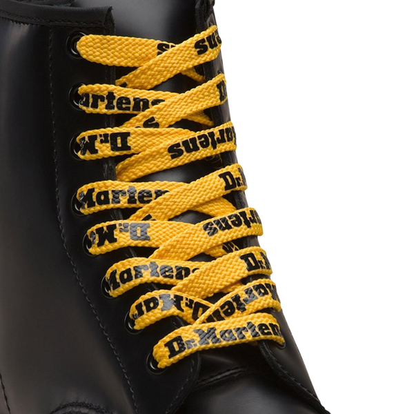 Dr. Martens 55" Shoe Laces Suits 8 10 Eye Boots Doc Martins 140Cm Yellow/Black Gym Bags