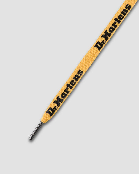 Dr. Martens 55" Shoe Laces Suits 8 10 Eye Boots Doc Martins 140Cm Yellow/Black Gym Bags