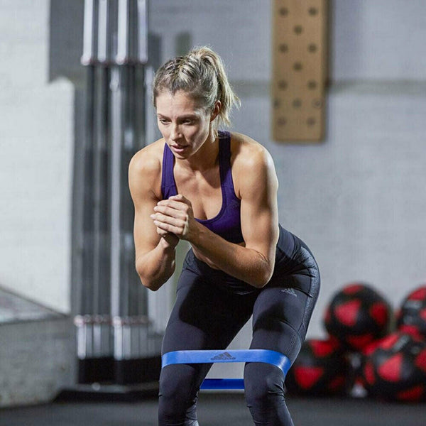 Adidas Mini Resistance Bands Yoga Fitness Workout Exercise Training Loop Set Resistance Trainers