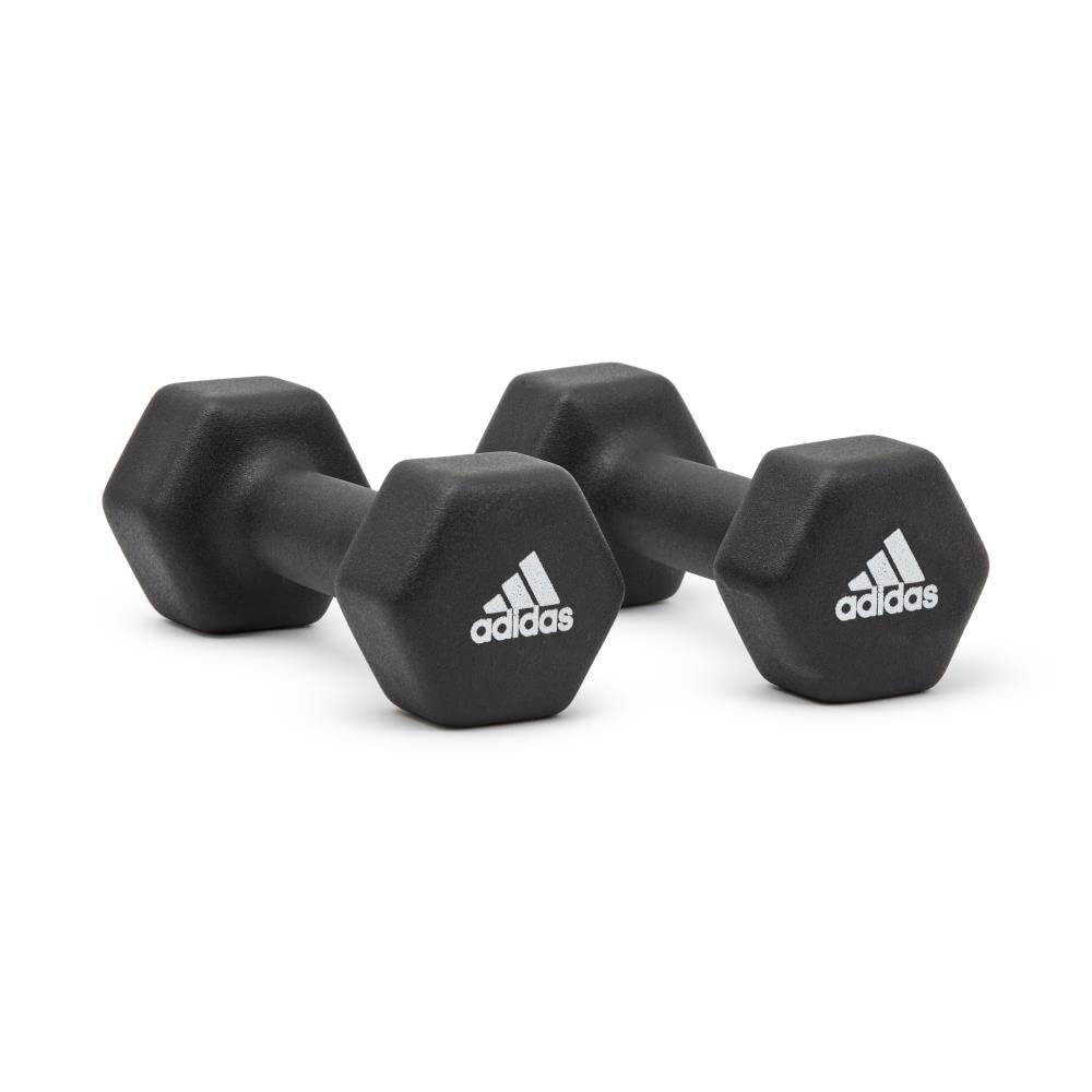 Adidas Weight Lifting Strength Training Fitness Gym Exercise Pair 3 Kg Dumbbells