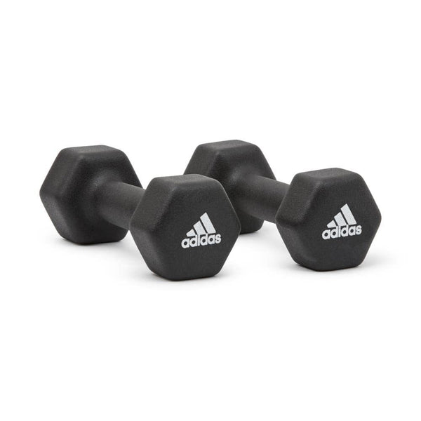 Adidas Weight Lifting Strength Training Fitness Gym Exercise Pair 3 Kg Dumbbells