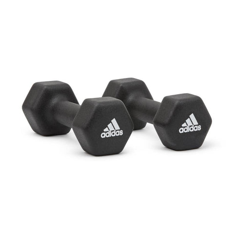 Adidas Weight Lifting Strength Training Fitness Gym Exercise Pair 3 Kg Dumbbells
