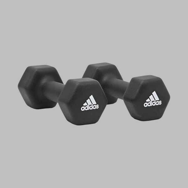 Adidas Weight Lifting Strength Training Fitness Gym Exercise Pair 3 Kg Dumbbells
