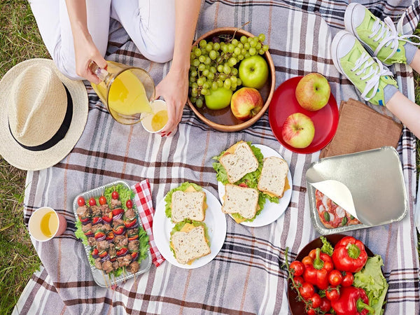 144X Aluminium Disposable Foil Food Container Pans W/ Lids Covers Bulk 22Cm*15Cm*4.5Cm Trays