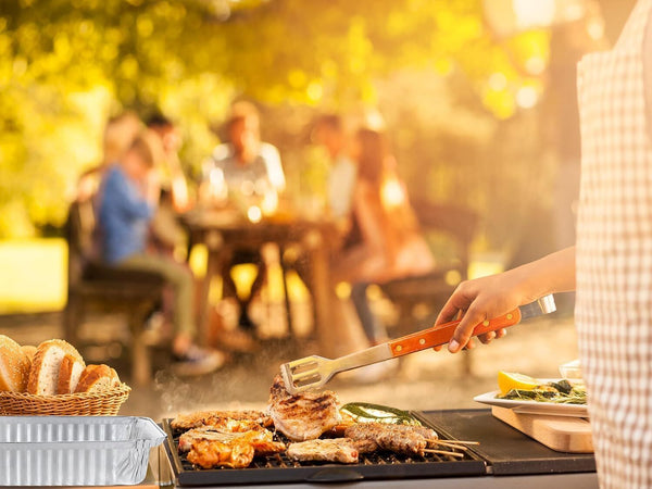 144X Aluminium Disposable Foil Food Container Pans W/ Lids Covers Bulk 22Cm*15Cm*4.5Cm Trays