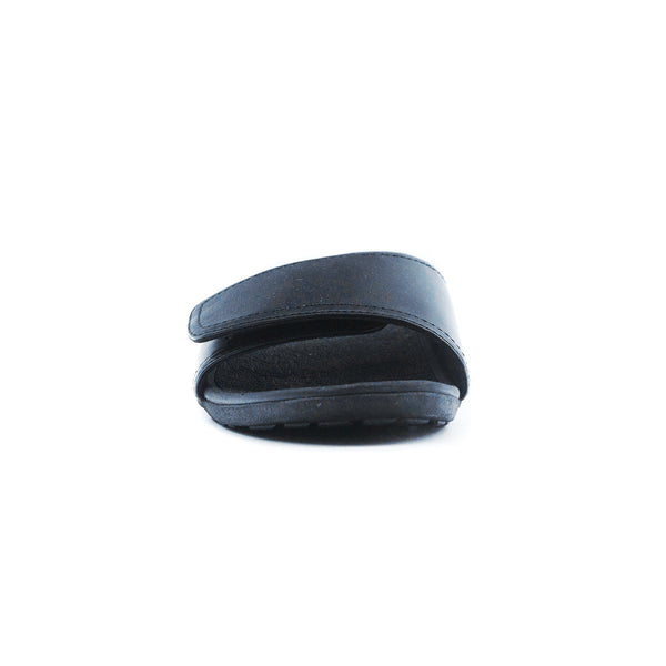 Archline Axign Orthotic Slides Slip On Thongs Flip Flops Black Slippers