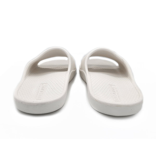 Archline Rebound Orthotic Slides Flip Flop Thongs Slip On Support White Slippers