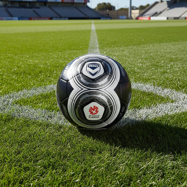 A League Melbourne Victory 5" Soft Soccer Ball Football Balls