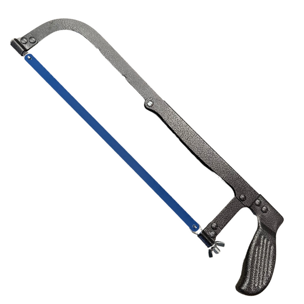 Br Hacksaw Frame Metal Saw Alloy Steel Heavy Duty Blade Diy 300Mm 12" Saws