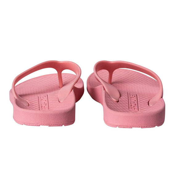 Archline Orthotic Thongs Support Shoes Flip Flops Pastel Pink Slippers