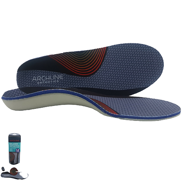 Archline Orthotics Insoles Balance Full Length Support Pain Relief Eur 37 Insoles & Shoe Inserts