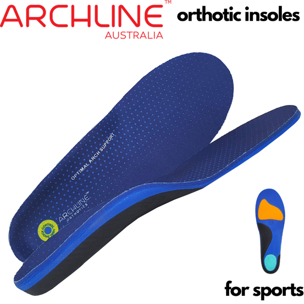 Archline Active Orthotics Full Length Support Pain Relief For Sports & Exercise Insoles & Shoe Inserts