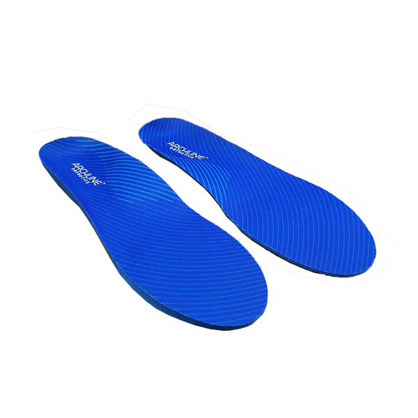 Archline Supination Orthotic Insoles Full Length (Unisex) Plantar Fasciitis High Insoles & Shoe Inserts