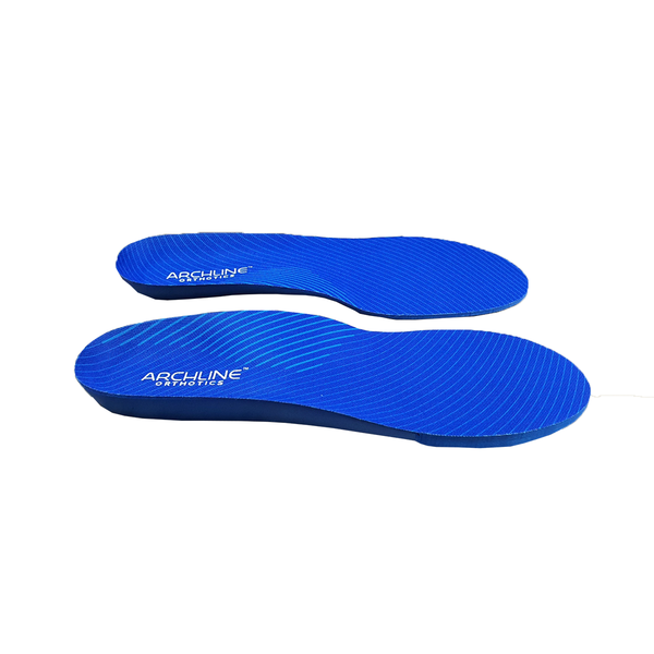 Archline Supination Orthotic Insoles Full Length (Unisex) Plantar Fasciitis High Insoles & Shoe Inserts