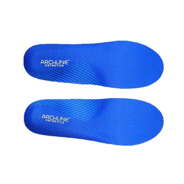 Archline Supination Orthotic Insoles Full Length (Unisex) Plantar Fasciitis High Insoles & Shoe Inserts