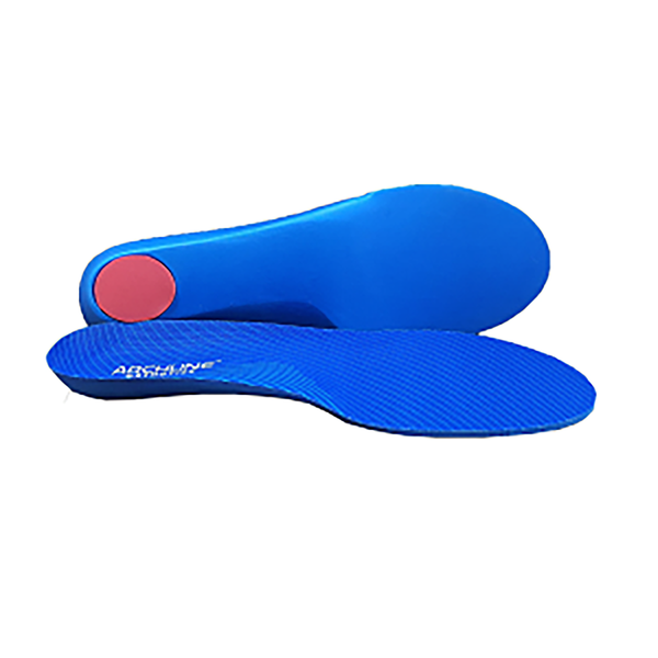 Archline Supination Orthotic Insoles Full Length (Unisex) Plantar Fasciitis High Insoles & Shoe Inserts