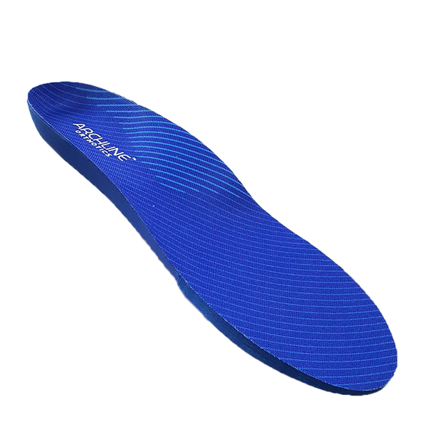 Archline Supination Orthotic Insoles Full Length (Unisex) Plantar Fasciitis High Insoles & Shoe Inserts