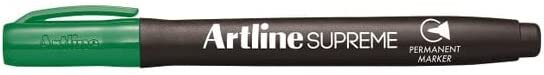 Artline 2X 15Pcs (30Pcs Total) Supreme Permanent Markers Assorted Colours Art Pens & Markers