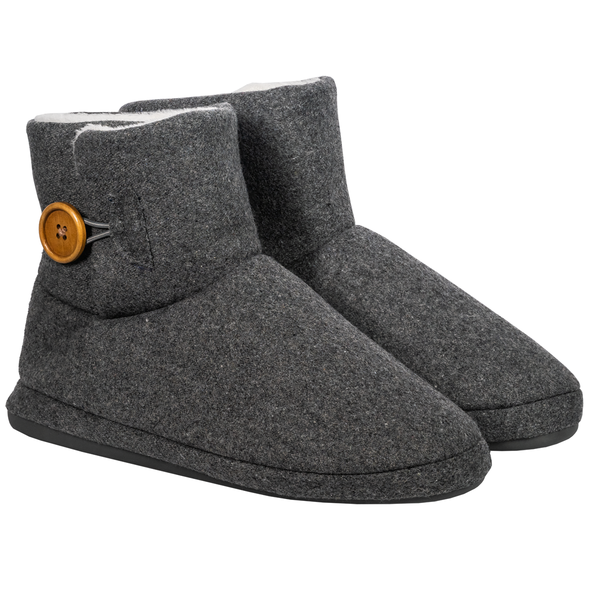 Archline Orthotic Ugg Boots Support Warm Orthopedic Shoes Grey Slippers