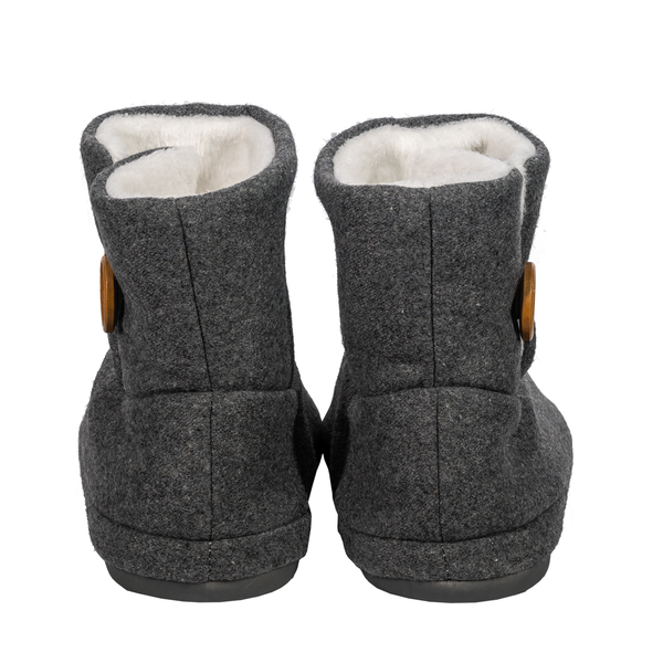 Archline Orthotic Ugg Boots Support Warm Orthopedic Shoes Grey Slippers