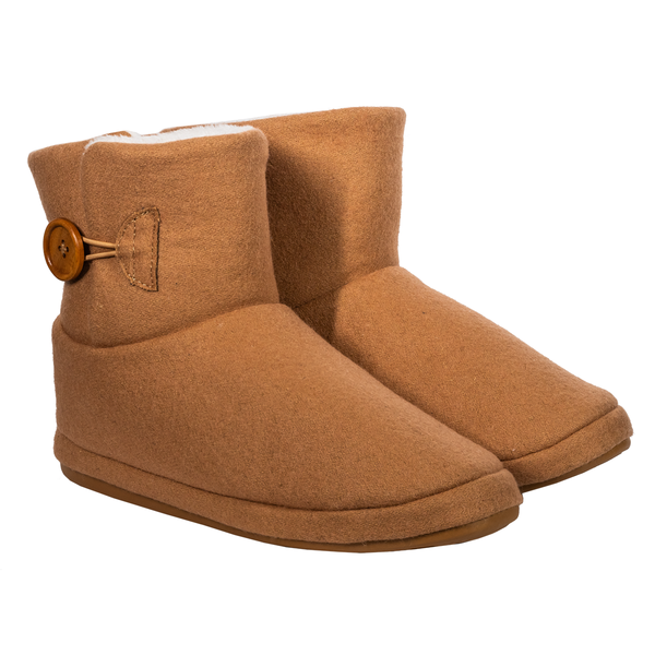 Archline Orthotic Ugg Boots Support Warm Orthopedic Shoes Chestnut Slippers