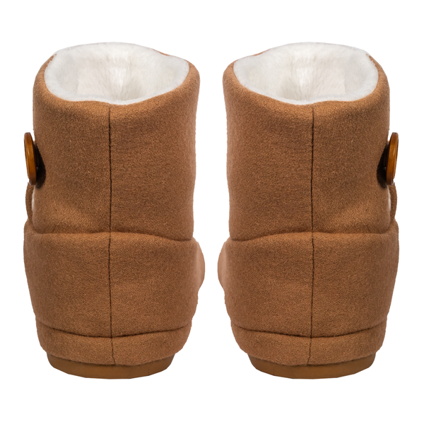 Archline Orthotic Ugg Boots Support Warm Orthopedic Shoes Chestnut Slippers