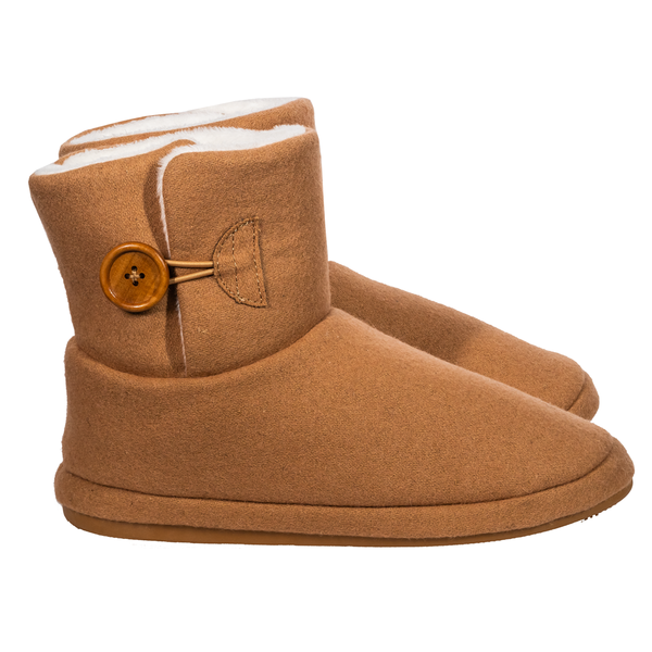 Archline Orthotic Ugg Boots Support Warm Orthopedic Shoes Chestnut Slippers