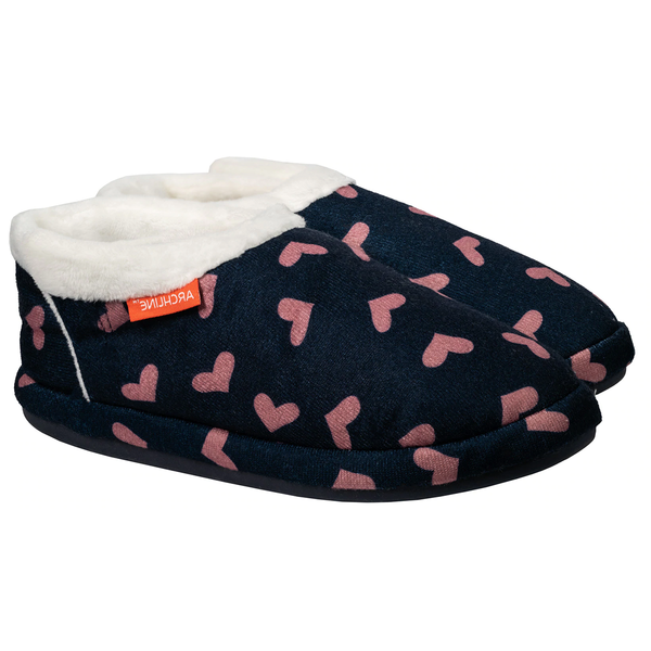 Archline Orthotic Slippers Closed Scuffs Moccasins Pain Relief Comfort Shoes