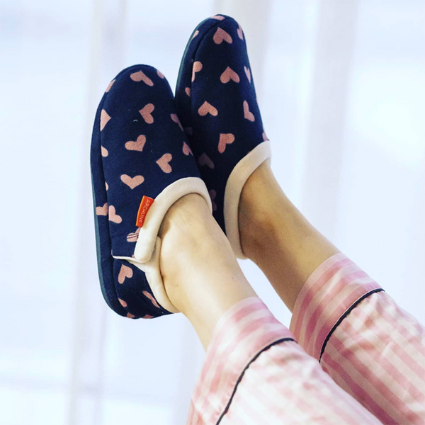 Archline Orthotic Slippers Closed Scuffs Moccasins Pain Relief Comfort Shoes