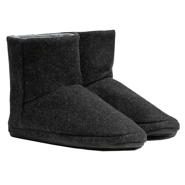 Archline Orthotic Ugg Boots Support Warm Orthopedic Shoes Charcoal Slippers