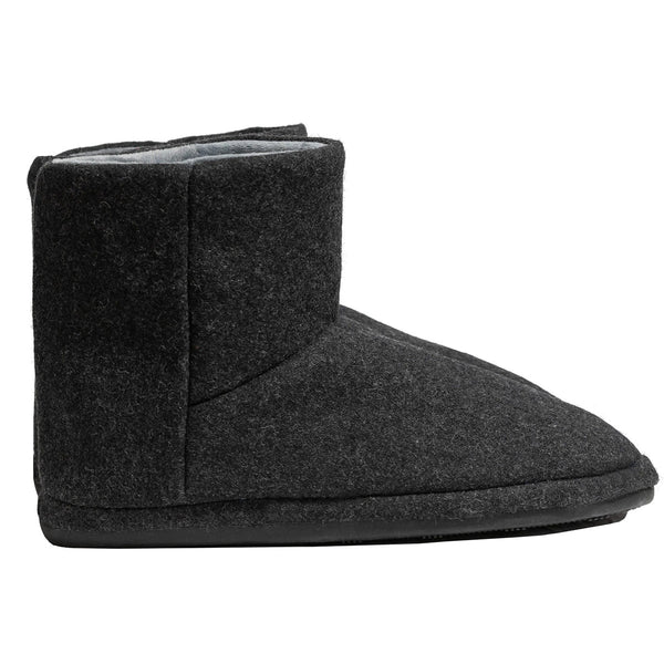 Archline Orthotic Ugg Boots Support Warm Orthopedic Shoes Charcoal Slippers
