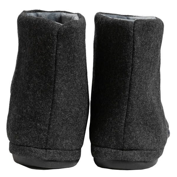 Archline Orthotic Ugg Boots Support Warm Orthopedic Shoes Charcoal Slippers