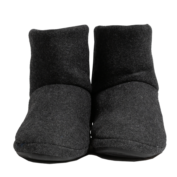 Archline Orthotic Ugg Boots Support Warm Orthopedic Shoes Black Slippers