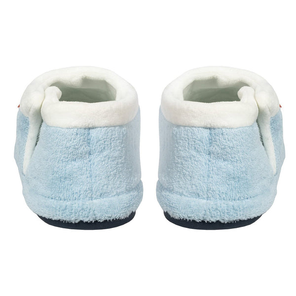 Archline Orthotic Slippers Closed Scuffs Pain Relief Moccasins Sky Blue Comfort Shoes