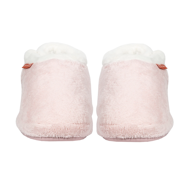Archline Orthotic Slippers Closed Scuffs Pain Relief Moccasins Pink Comfort Shoes