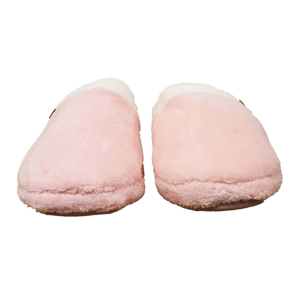 Archline Orthotic On Scuffs Pain Relief Moccasins Pink Slippers