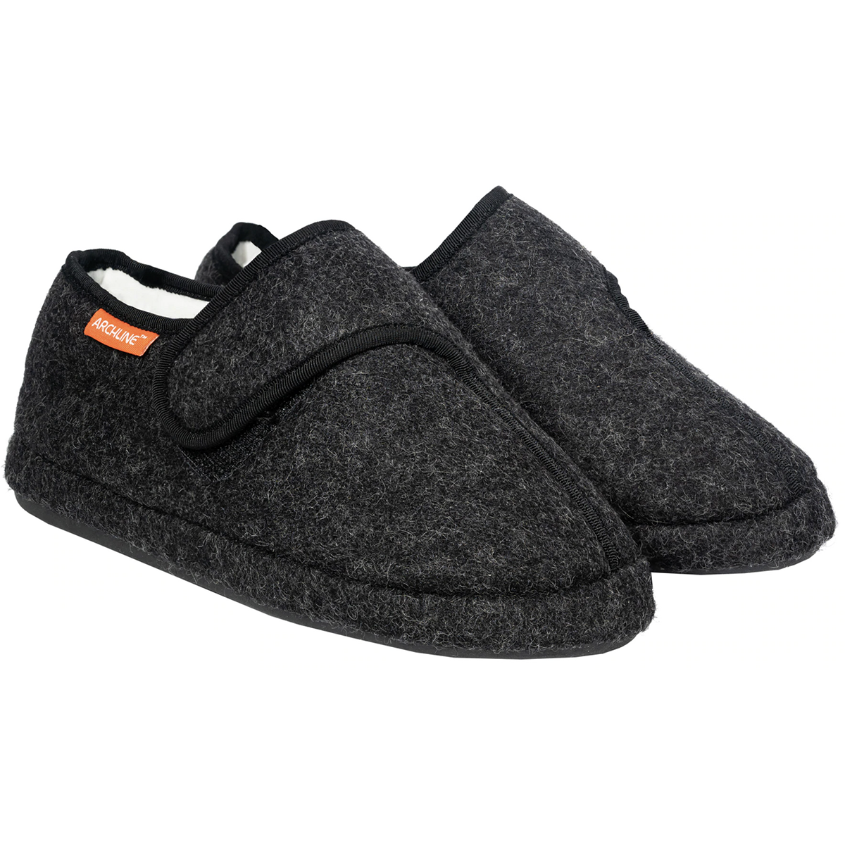 Archline Orthotic Plus Slippers Closed Scuffs Pain Relief Moccasins Comfort Shoes