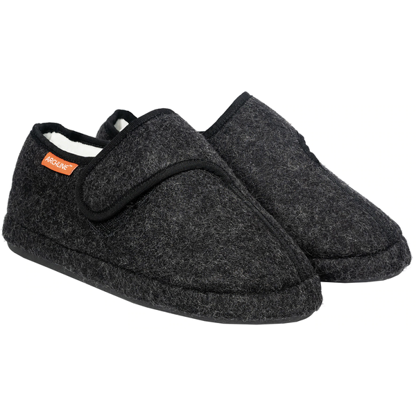 Archline Orthotic Plus Slippers Closed Scuffs Pain Relief Moccasins Comfort Shoes