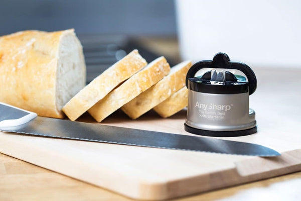 Any Sharp Pro Worlds Best Knife Sharpener For Knives Blades Scissors Sharpeners
