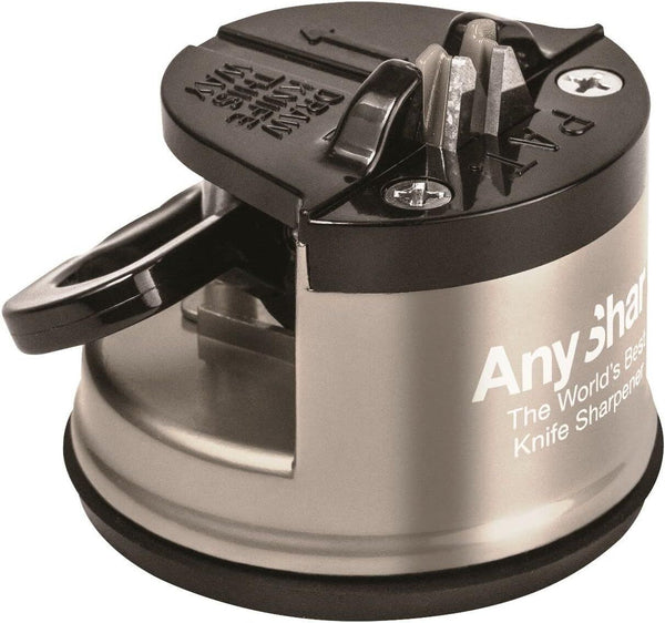 Any Sharp Pro Worlds Best Knife Sharpener For Knives Blades Scissors Sharpeners