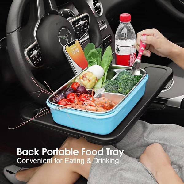 Living Today Multi Function Handy Car Table Tray Stand Laptop Drink Holder Eating Food Desk Car Organisers