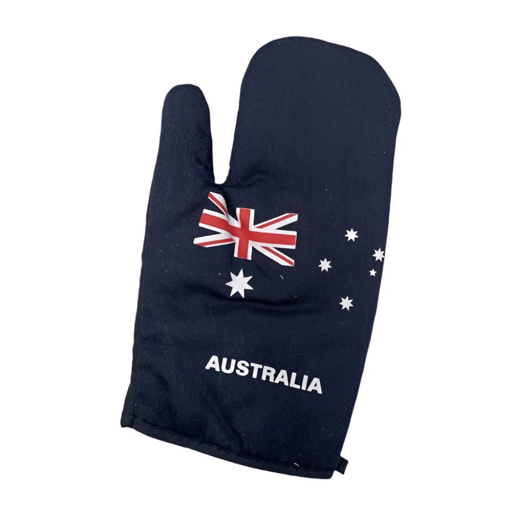 Br Costumes Microwave Oven Glove Kitchen Mitten Heat Resistant Baking Pot Holder Oven Mitts & Potholders