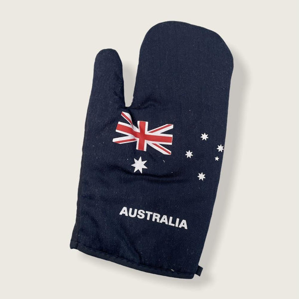 Br Costumes Microwave Oven Glove Kitchen Mitten Heat Resistant Baking Pot Holder Oven Mitts & Potholders