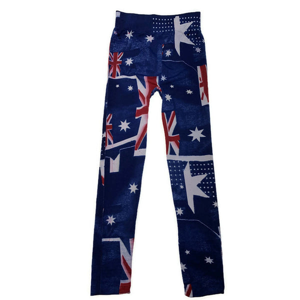 Br Apparel Australia Flag Women's Leggings Aussie Pants Bottoms Australian Oz Women Leggings