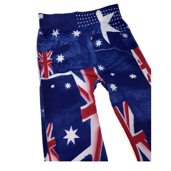 Br Apparel Australia Flag Women's Leggings Aussie Pants Bottoms Australian Oz Women Leggings